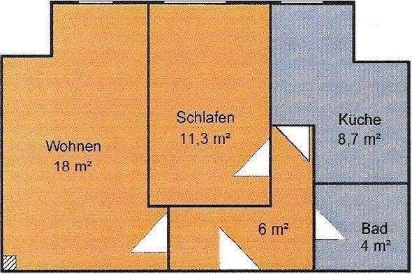 Wohnung Siegfried-Rädel-Straße in Heidenau