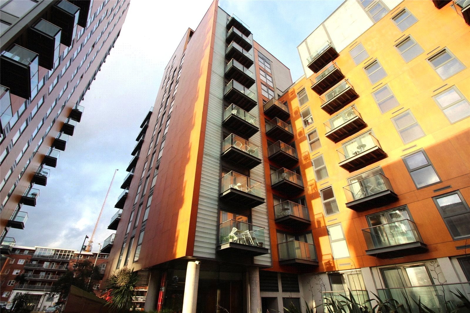 Flat Cross Keys Street in Manchester