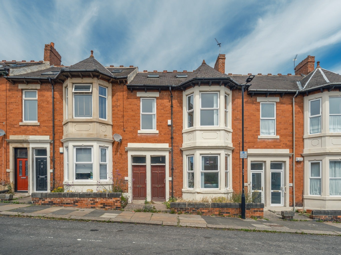 House Cavendish Road in Newcastle upon Tyne