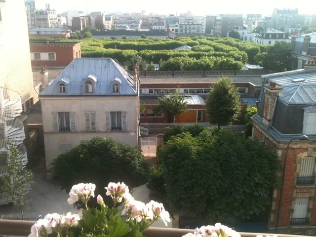 Room Rue Hector Gonsalphe Fontaine in Asnières-sur-Seine