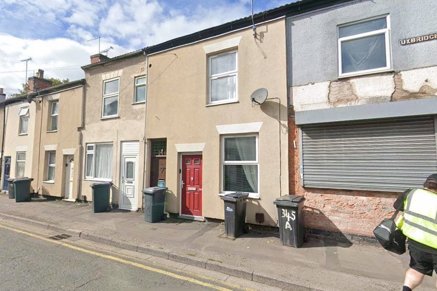 House Dale Street in East Staffordshire