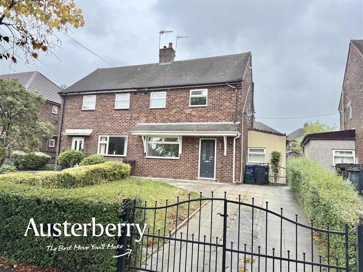 House Bradwell Lane in Newcastle-under-Lyme