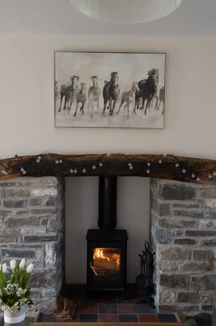 House Heol Cae-Du in Myddfai