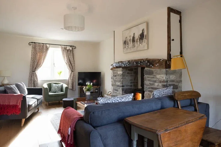 House Heol Cae-Du in Myddfai