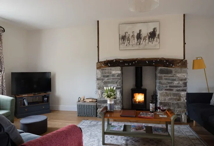 House Heol Cae-Du in Myddfai