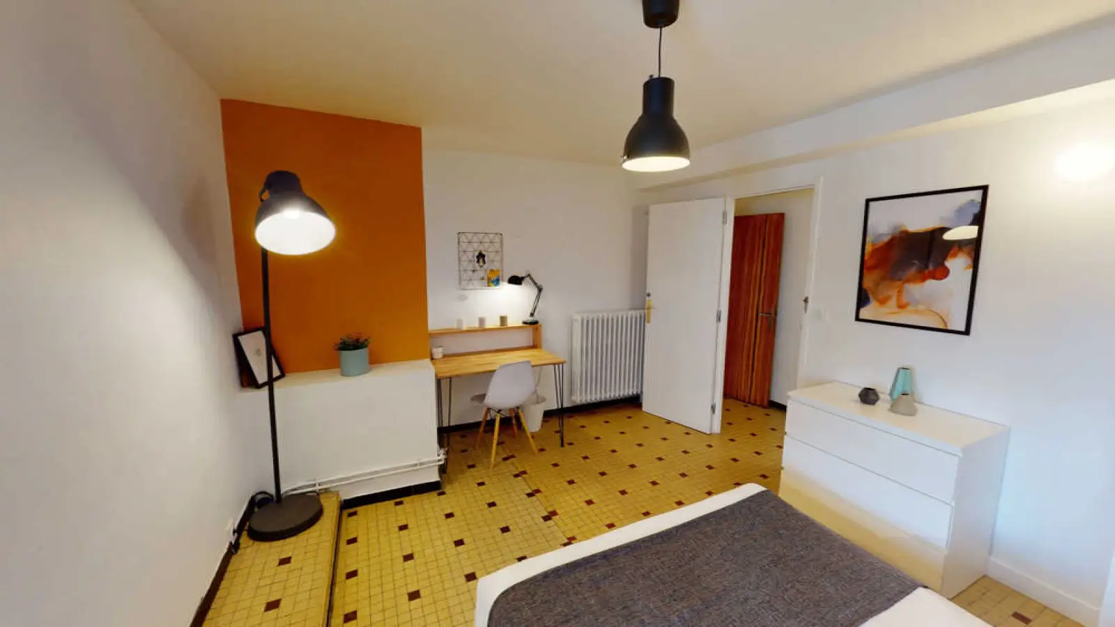 Appartement Cour Henri IV à Toulouse