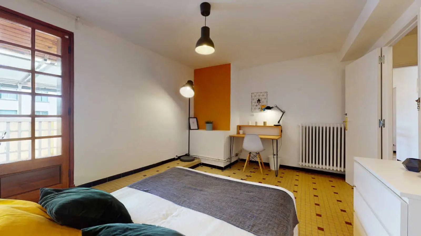 Appartement Cour Henri IV à Toulouse