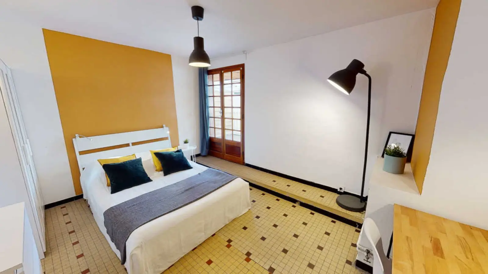 Appartement Cour Henri IV à Toulouse