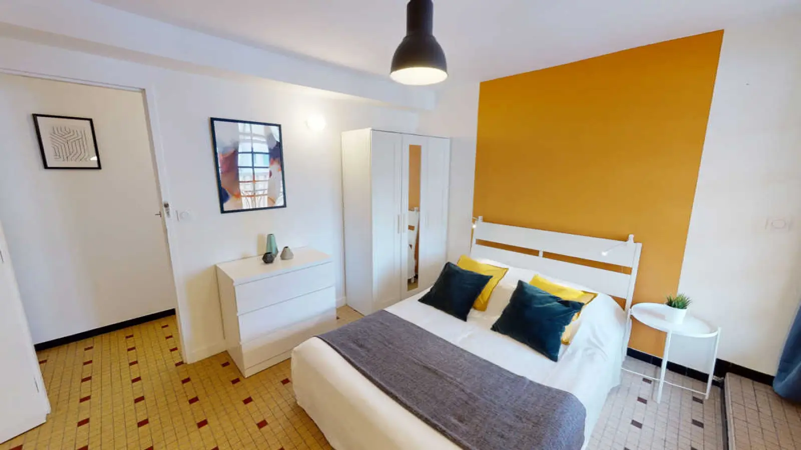 Appartement Cour Henri IV à Toulouse