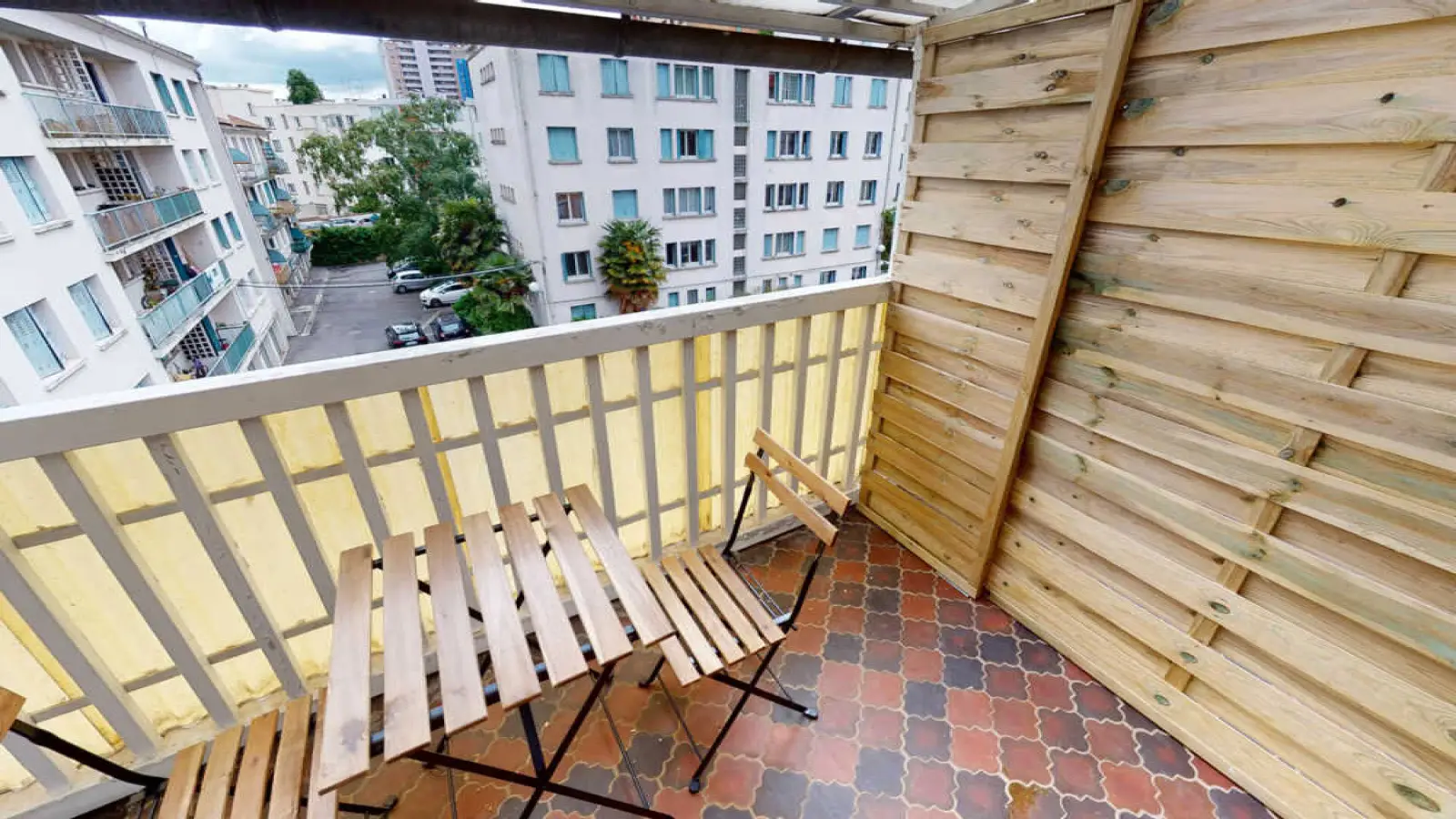 Appartement Cour Henri IV à Toulouse