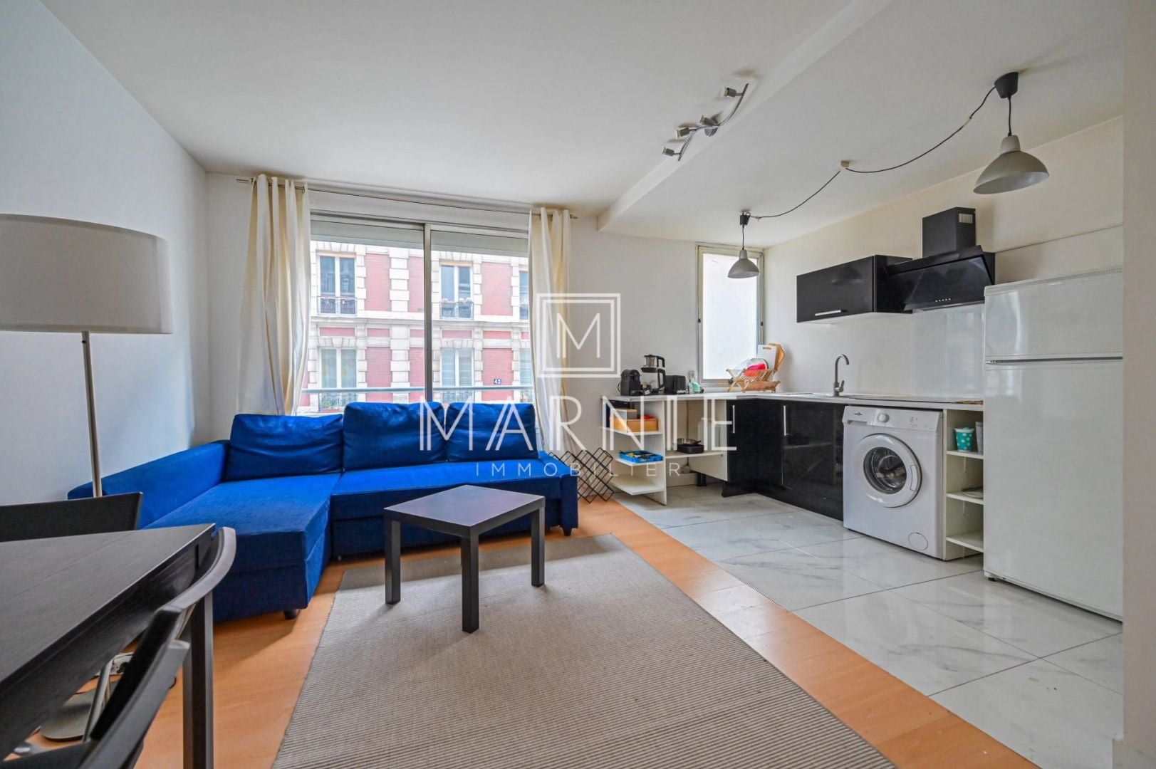 Flat Rue de l'Ermitage in Paris