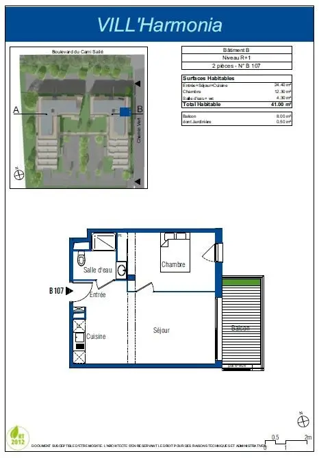 Appartement Boulevard du Cami-Salié à Pau