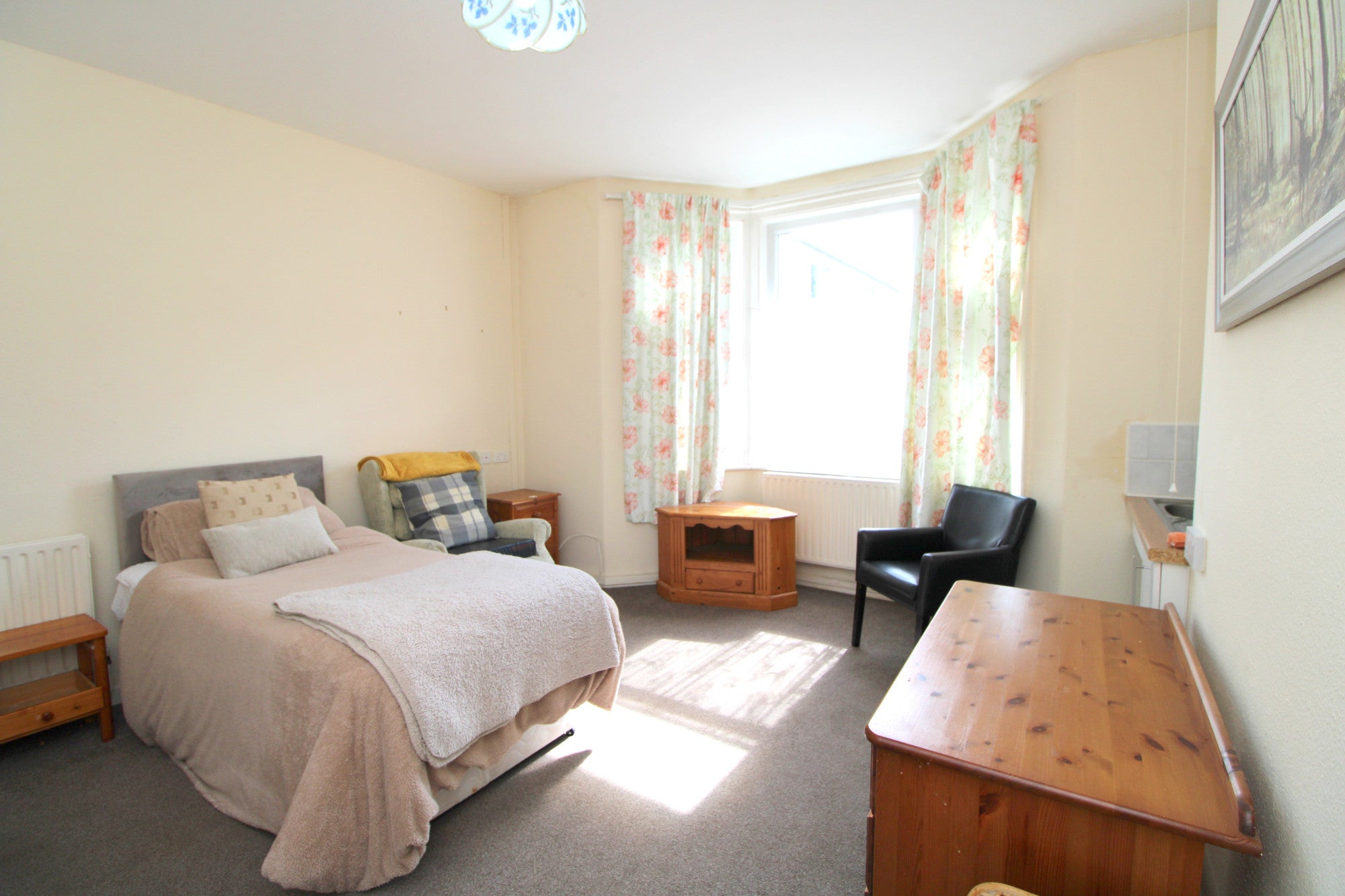 Flat East Parade in Rhyl