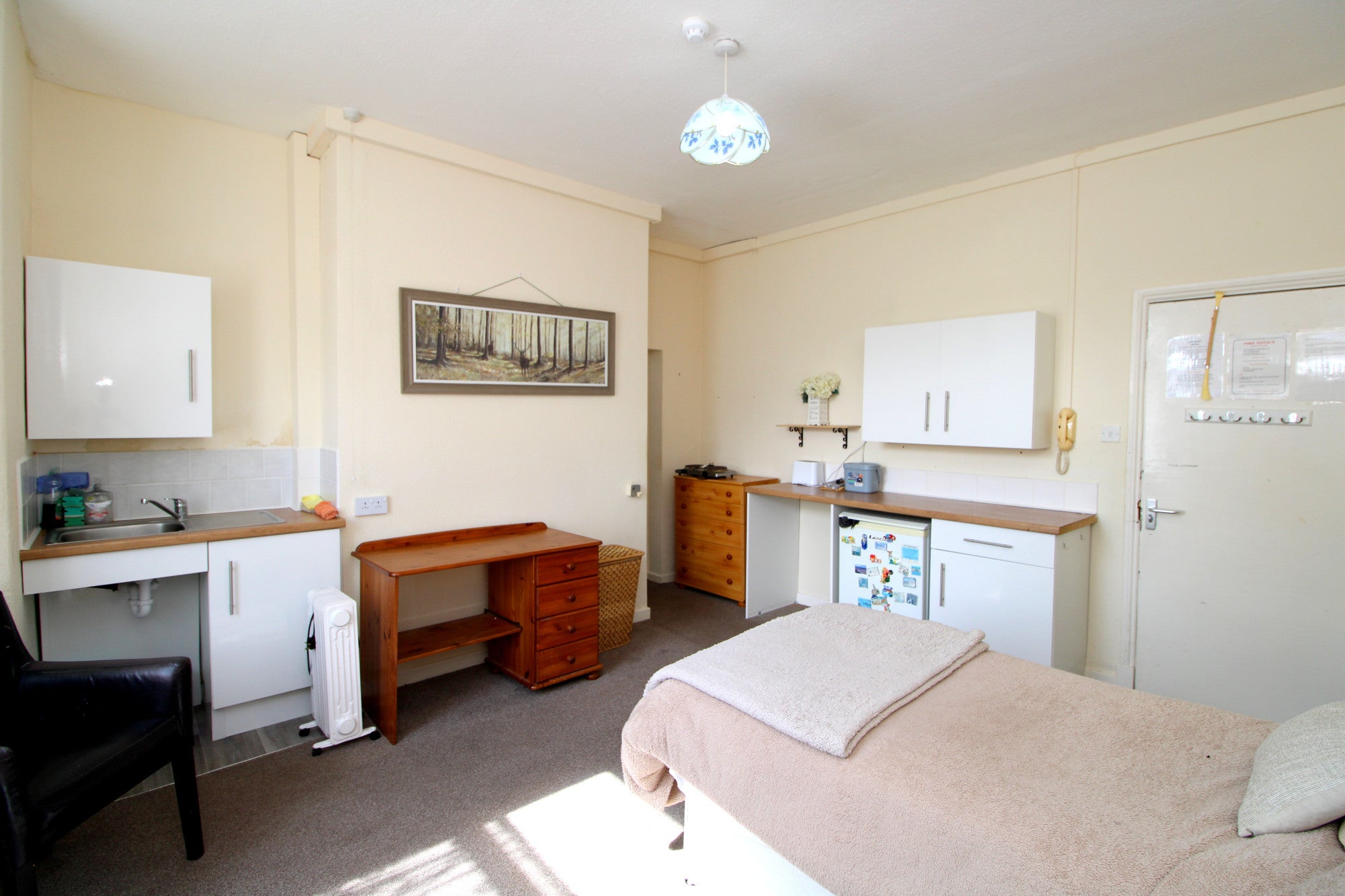 Flat East Parade in Rhyl