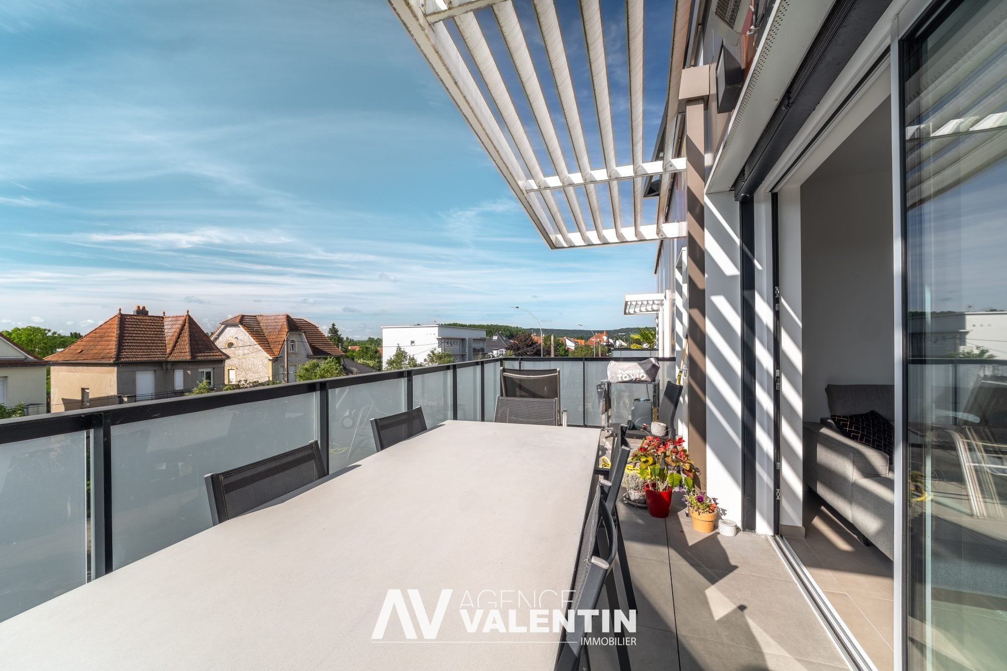 Appartement Rue du Haut-Rhêle à Montigny-lès-Metz