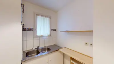 Flat Rue Pelleport in Paris