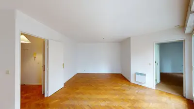 Flat Rue Pelleport in Paris