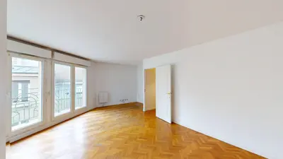 Flat Rue Pelleport in Paris