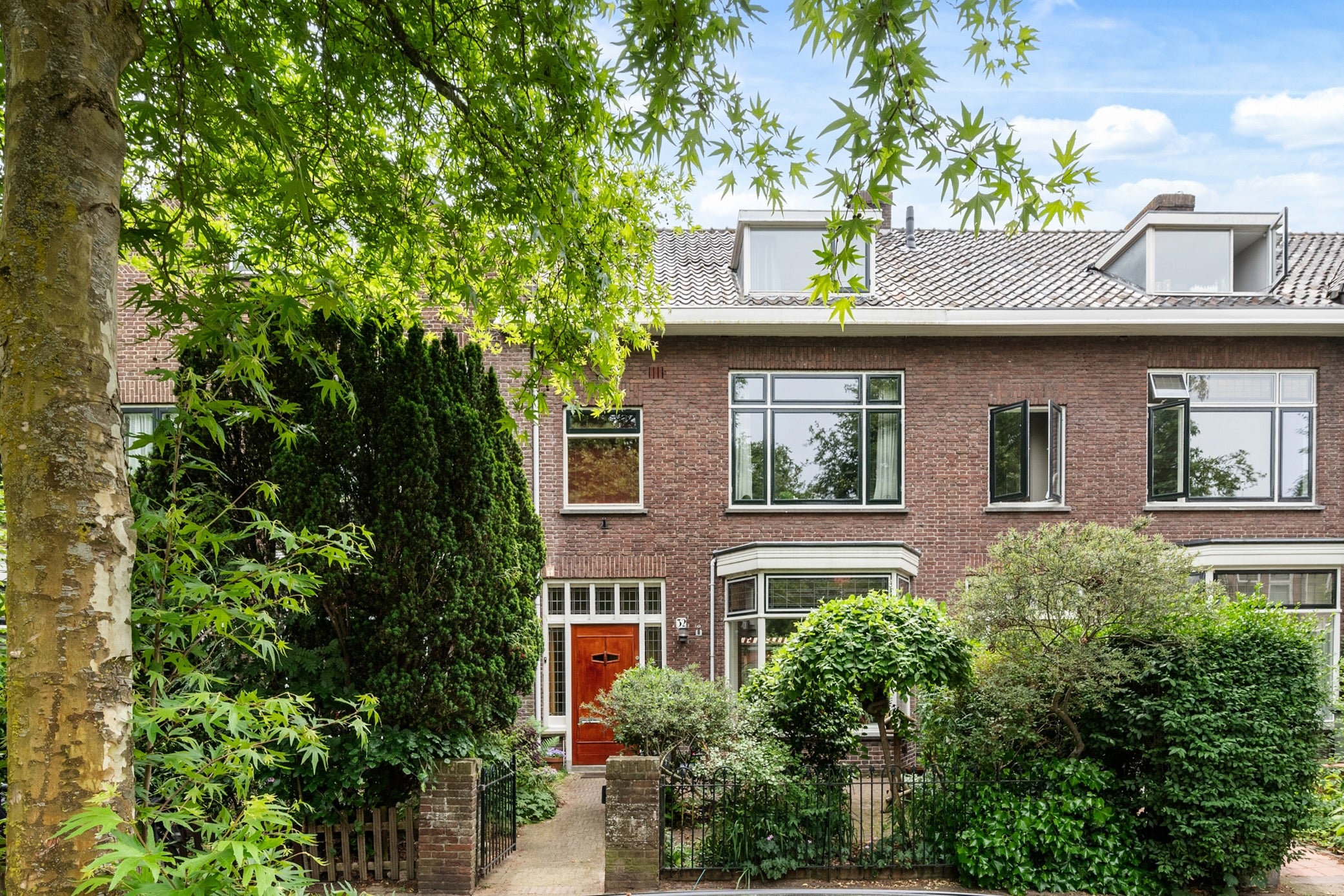 Huis Twijnderslaan 32 in Haarlem