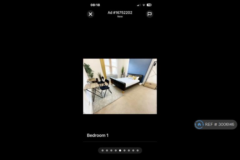 Room Marlborough Street South in South Tyneside