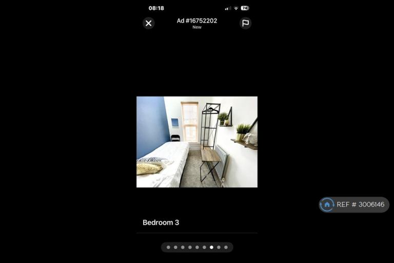 Room Marlborough Street South in South Tyneside