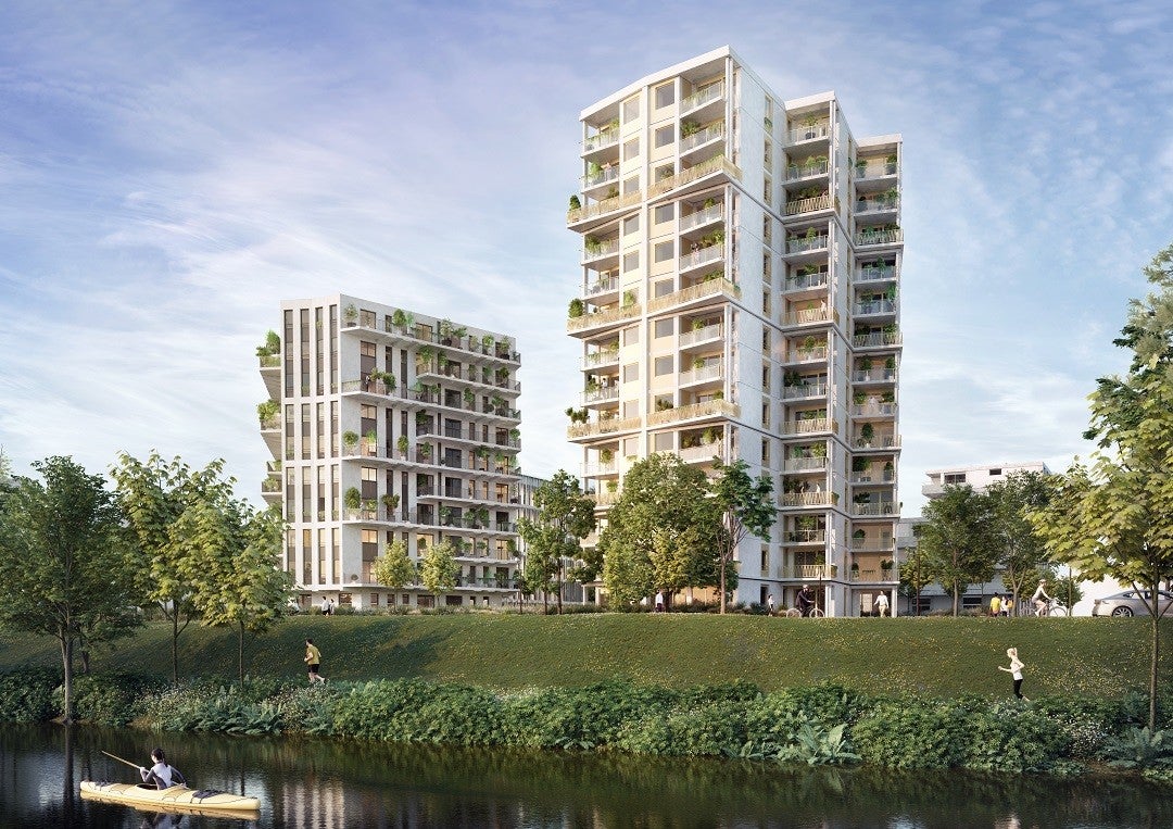 Flat Rue Anne Mandeville in Nantes