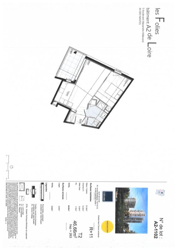 Flat Rue Anne Mandeville in Nantes