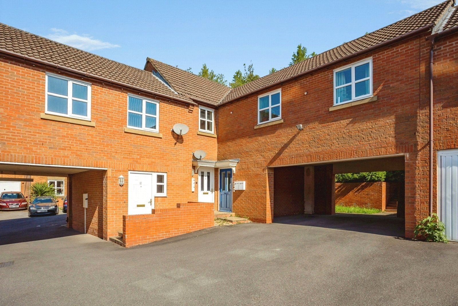 Flat Colling Close in Charnwood