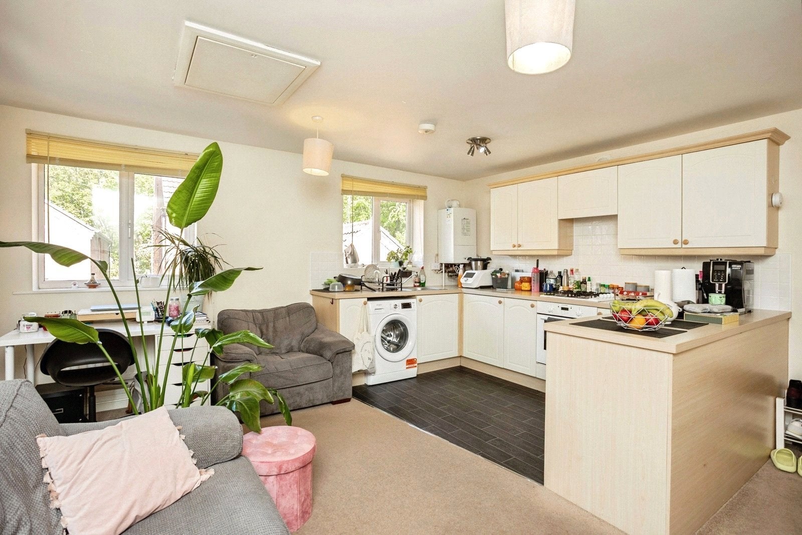 Flat Colling Close in Charnwood
