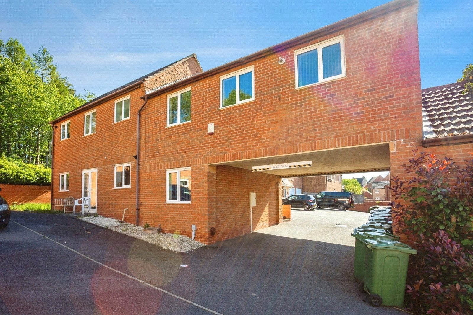 Flat Colling Close in Charnwood
