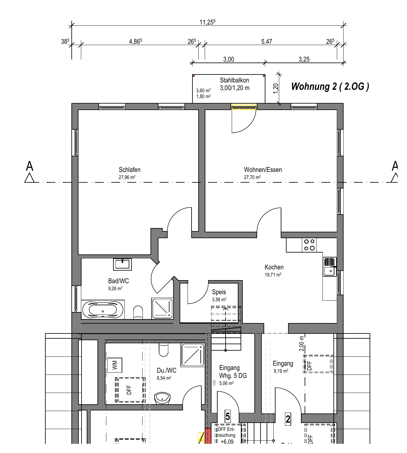 Wohnung Bahnhofstraße in Weißach