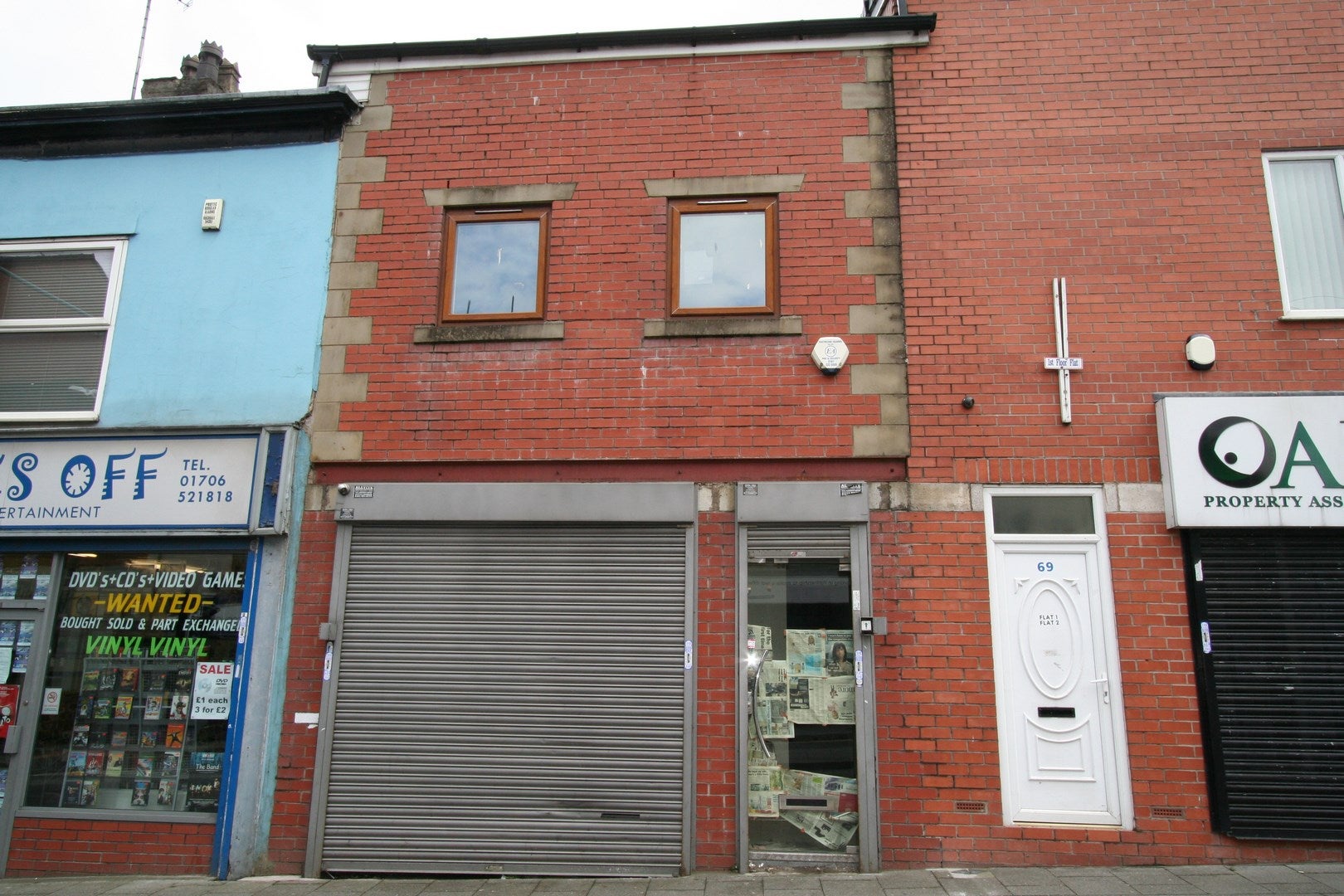 Flat Star Court in Rochdale