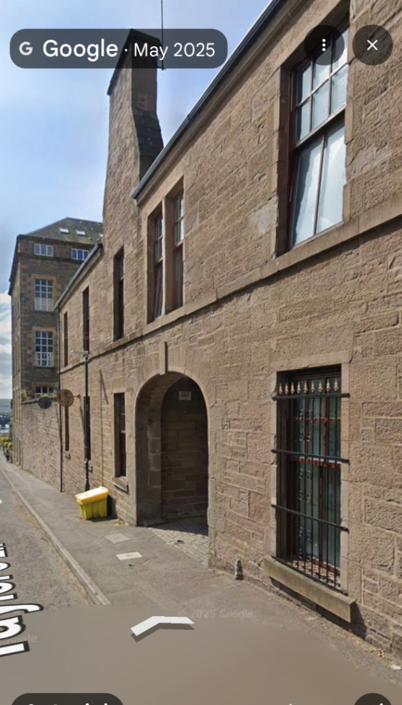 House High Mill Court in Dundee