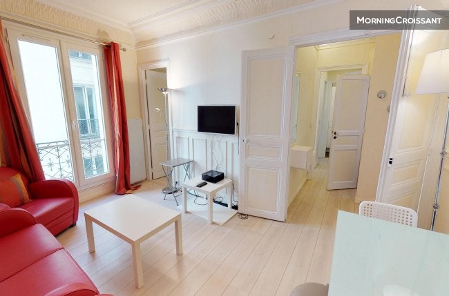 Flat Rue Pierre Demours in Paris