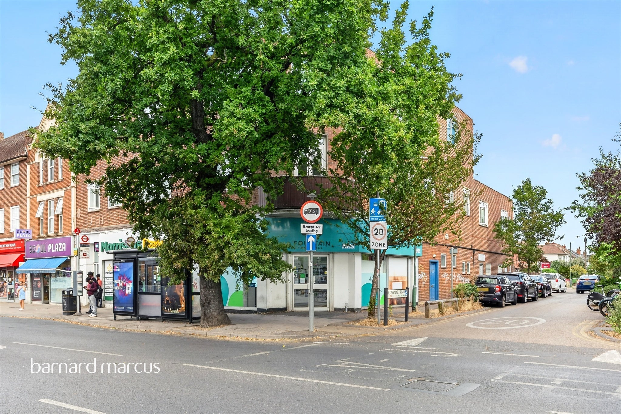 Flat Malden Road in Greater London