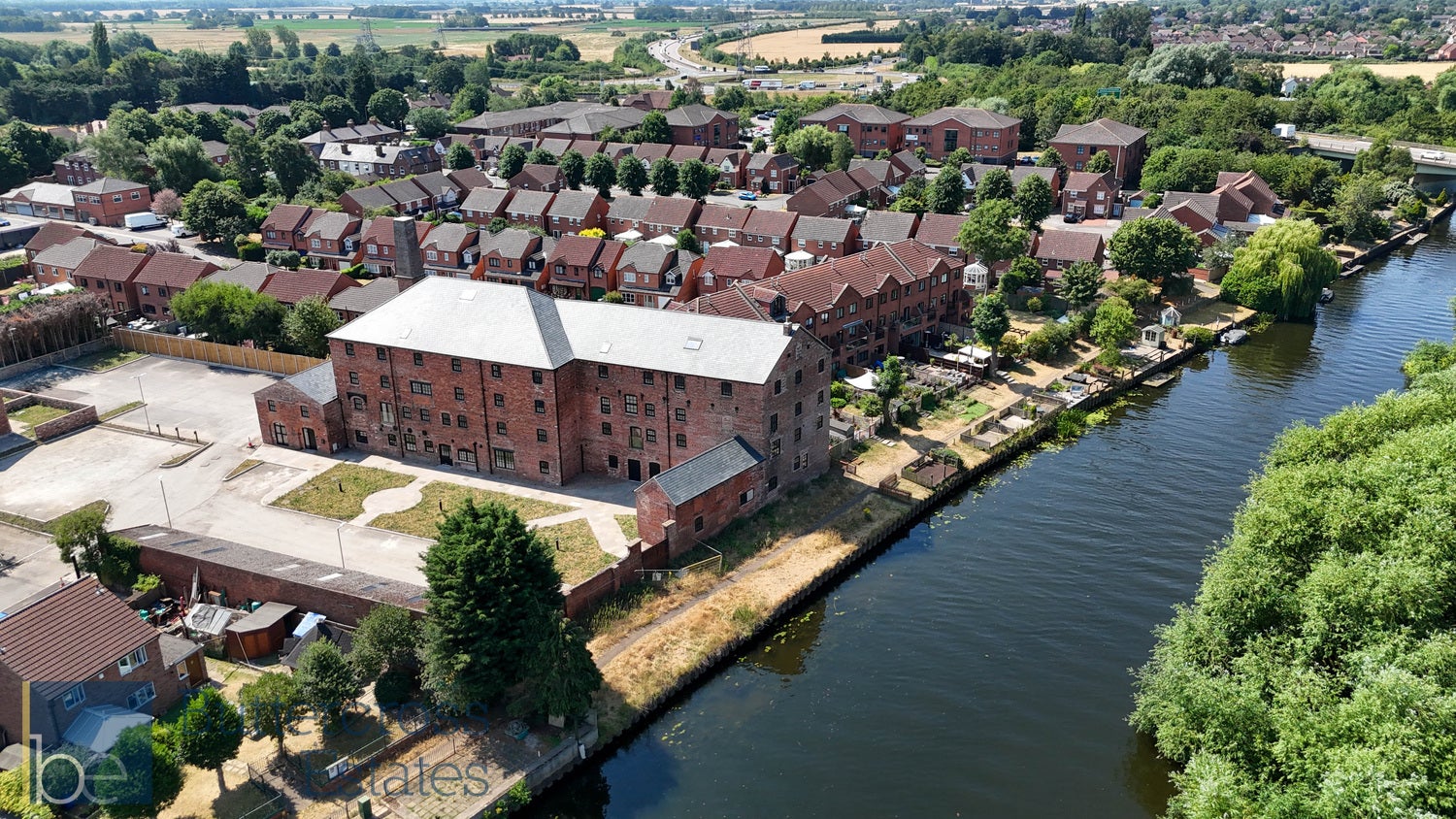 Flat The Osiers in Newark and Sherwood