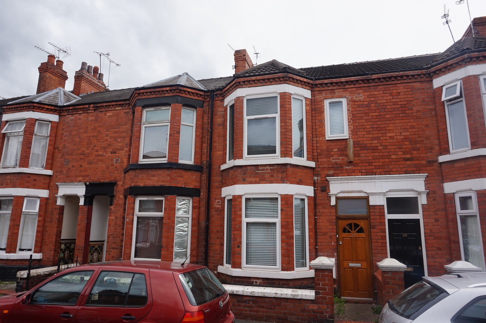 House Lawton Street in Crewe