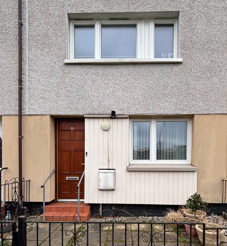Flat Cumberland Street in Glasgow