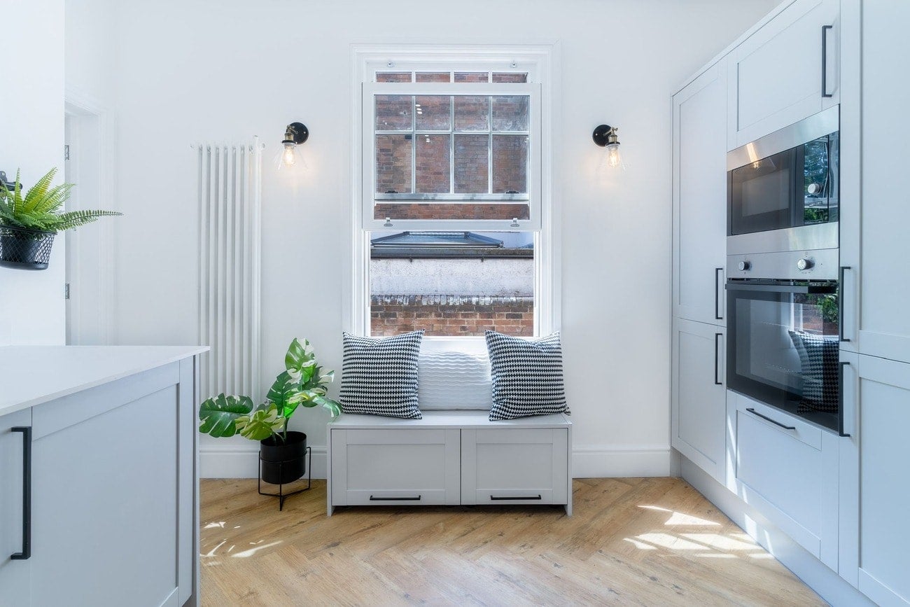 Flat Mapperley Park Drive in Nottingham