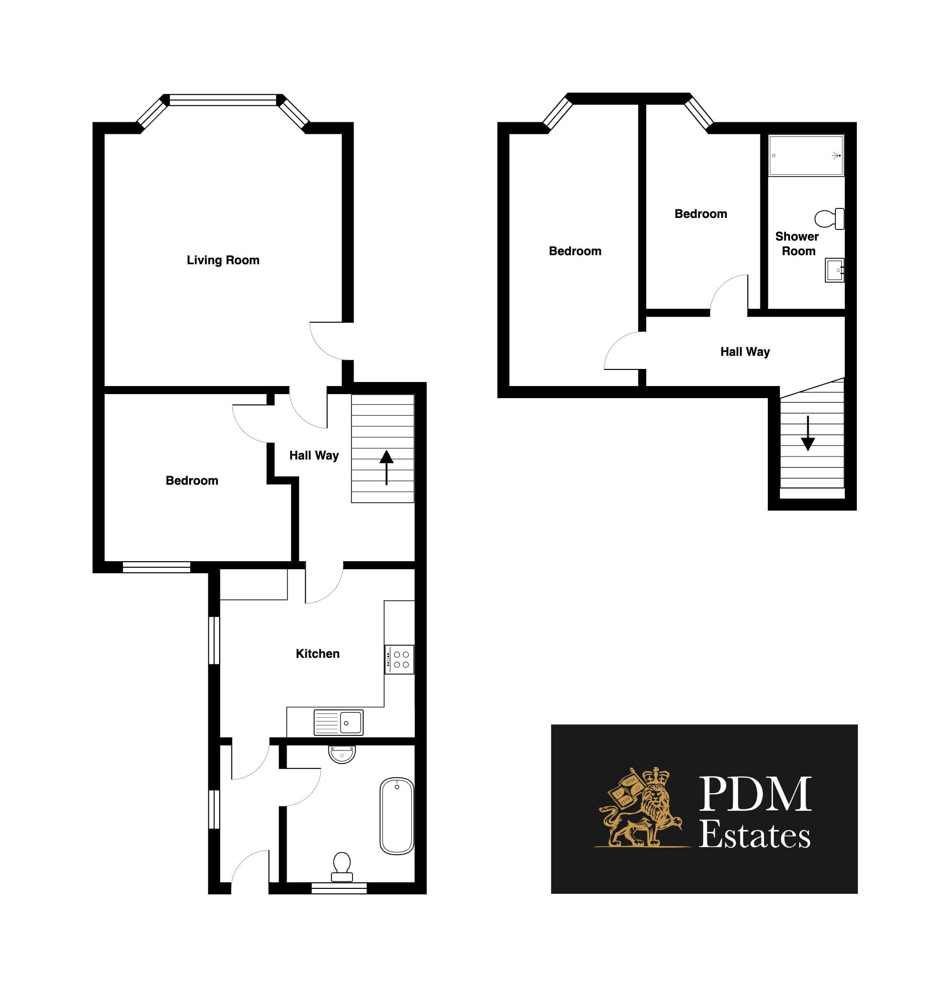 Flat Mapperley Park Drive in Nottingham