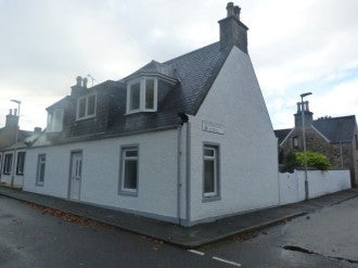 Flat Riddock Gardens in Forres