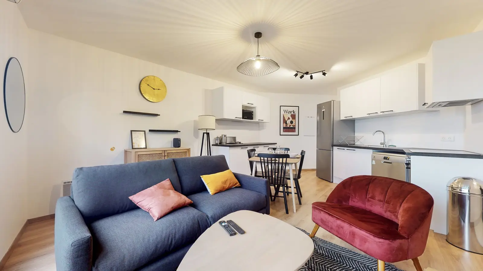 Room Rue Henri Hervé in Bezons