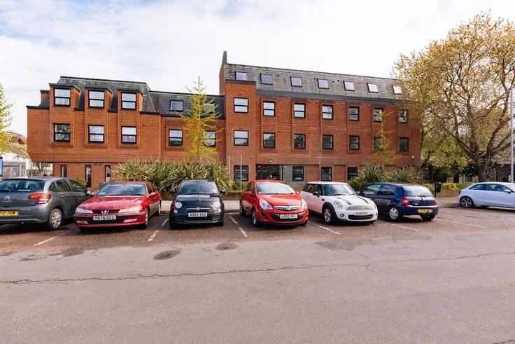 Flat St Nicholas Street in Ipswich
