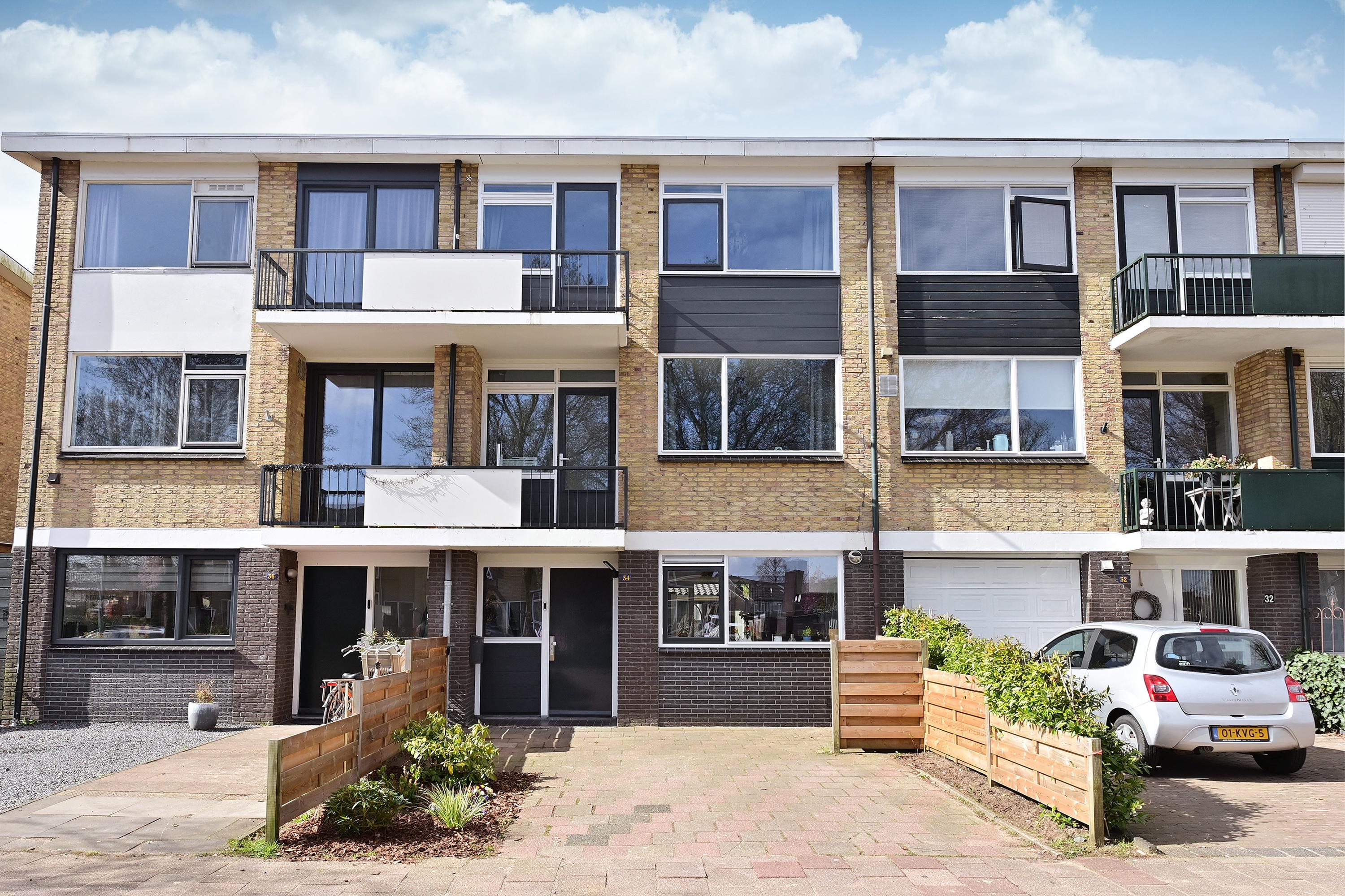 Huis Vloedwal 34 in Huizen