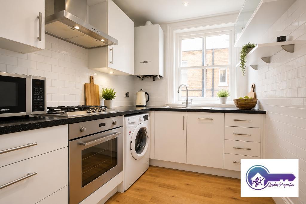 Flat Old Marylebone Road in City of Westminster