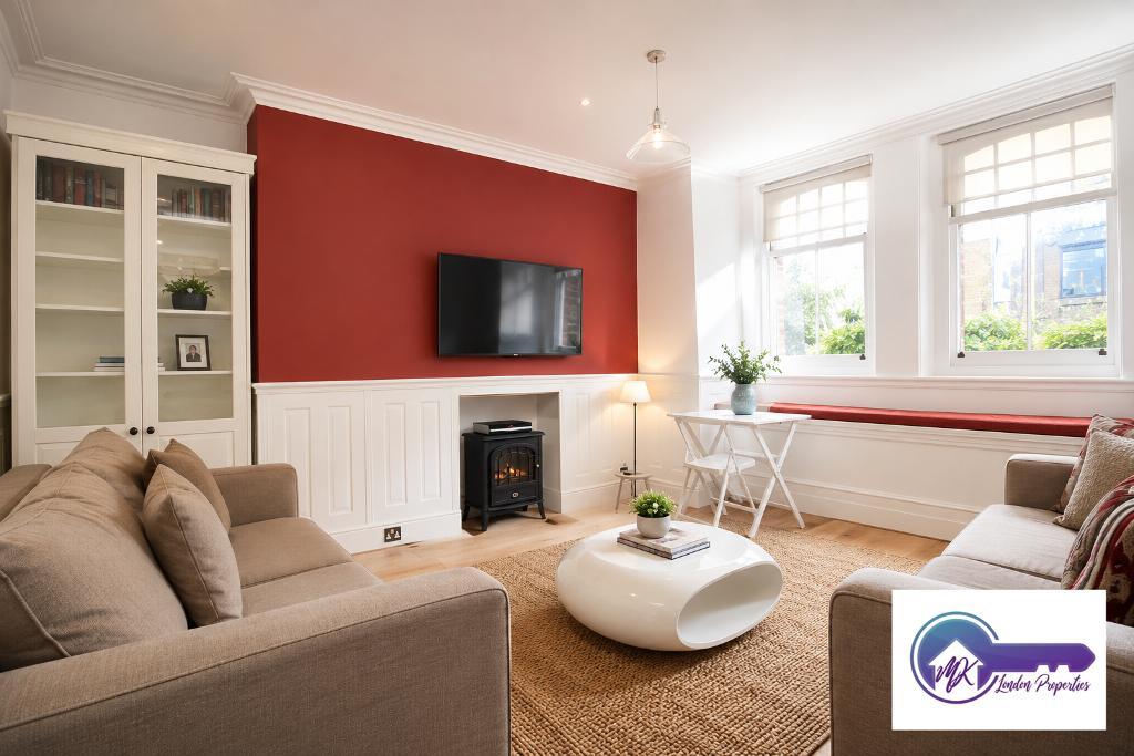 Flat Old Marylebone Road in City of Westminster
