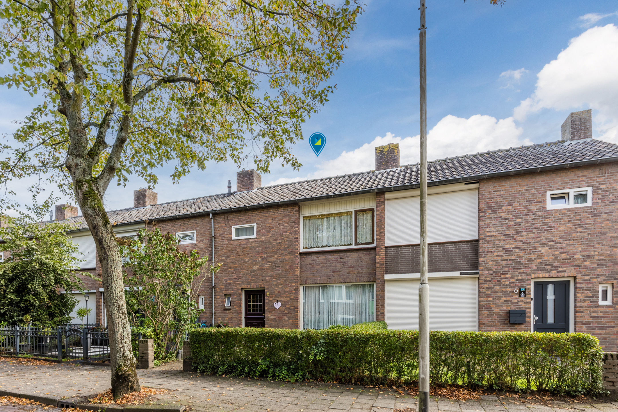 Huis Memlincstraat 8 in Roosendaal