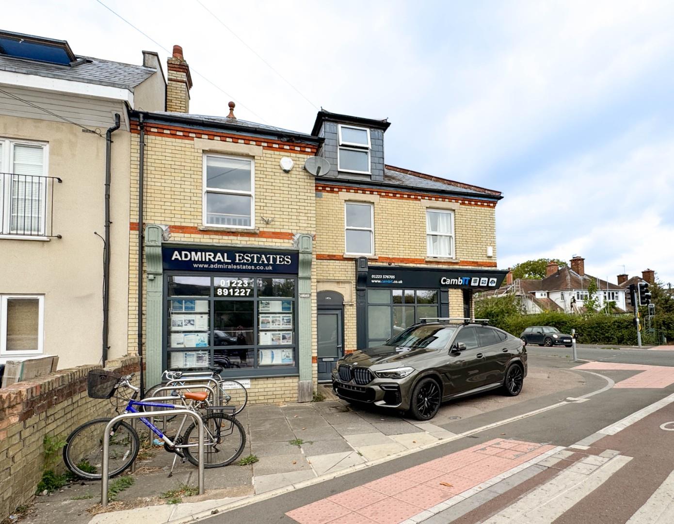 Flat Milton Road in Cambridge
