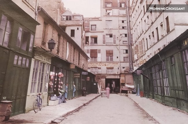 Appartement Passage du Désir à Paris