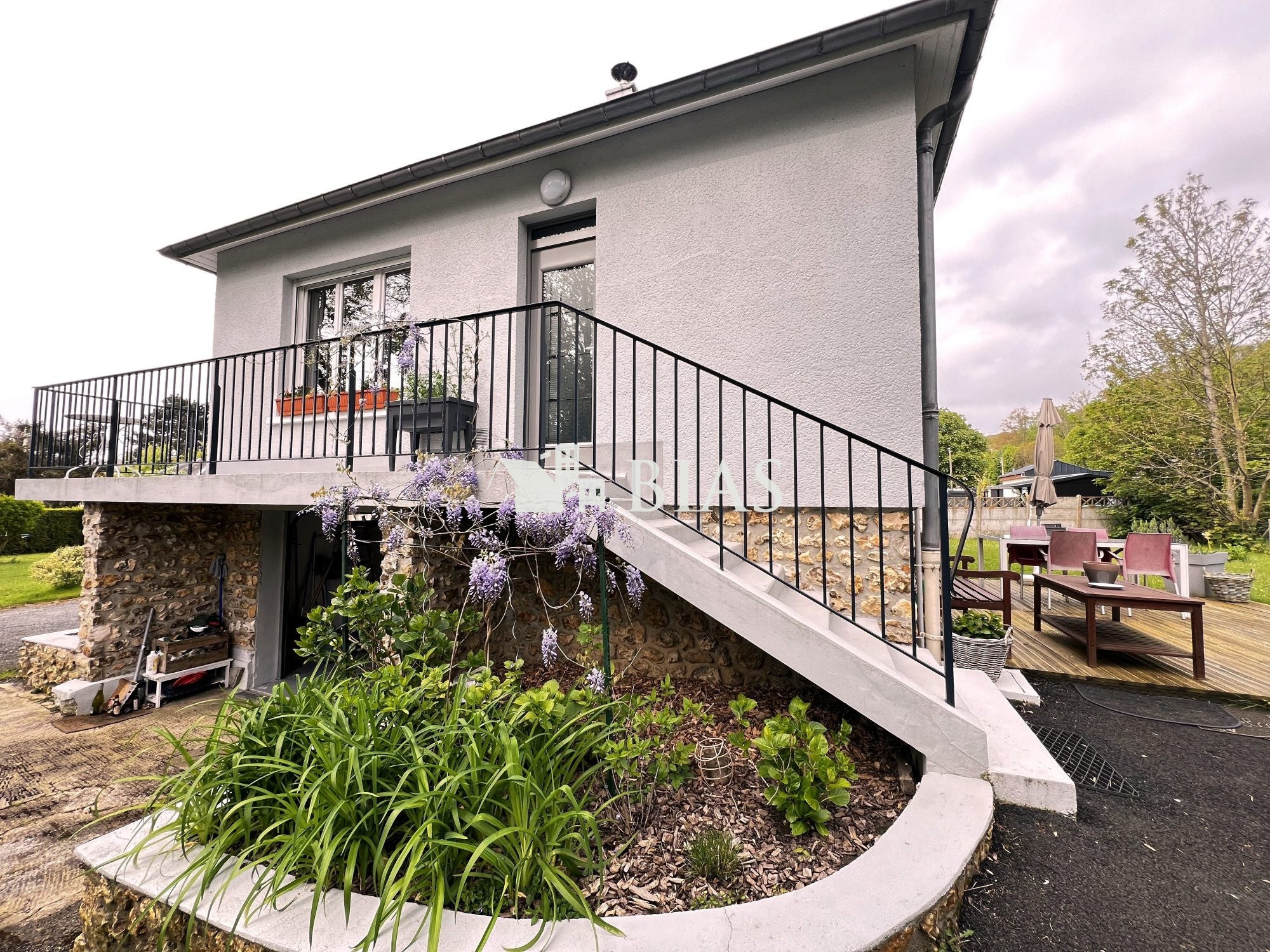 Maison Rue du Docteur Piau à Serquigny